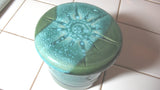 French Butter Dish in Emerald Isle Green
