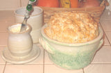 Bread Baker in Emerald Isle Green