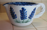Mixing/Batter Bowl with Bluebonnets