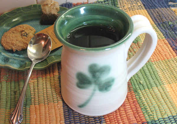 Four Clover Coffee Mug 