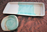 Tray Set in Our Sandy Shores Glaze
