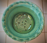 Berry Bowl in Our Emerald Isle Green Glaze