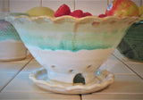 Berry Bowl in Our Sandy Shores Glaze Pattern
