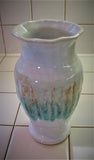 Vase in Our Sandy Shores Glaze