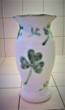 Vase with Our Shamrock Design