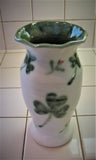 Vase with Our Shamrock Design
