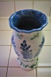 Vase in Our Texas Blue Bonnet Design