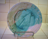 Pie Plate in Sandy Shores Glaze