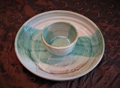 Chip and Dip in Our Sandy Shores Glaze Design