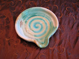 Spoon Rests in Our Sandy Shores Glaze Pattern