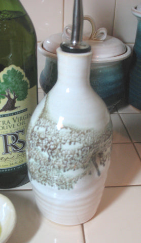 Crock Utensil Jar in Espresso Mint – Small House Pottery