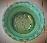 Berry Bowl in Our Emerald Isle Green Glaze