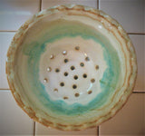 Berry Bowl in Our Sandy Shores Glaze Pattern