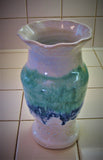 Vase in Our Light Ocean Breeze Glaze